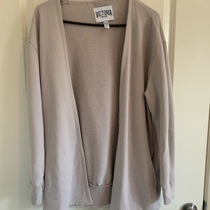 Victoria’s Secret Sweat Style Cardigan